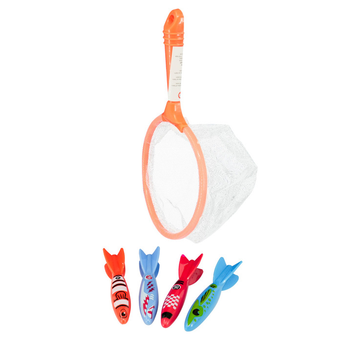 Dykleksak Fisk 4-pack Ud & Leg